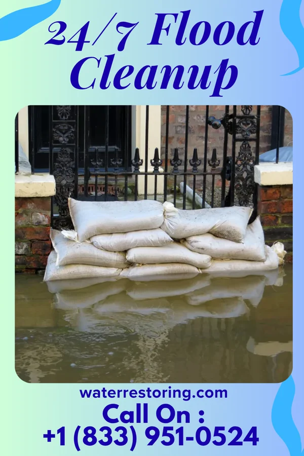 24/7 Flood Cleanup in Cotton Valley, LA