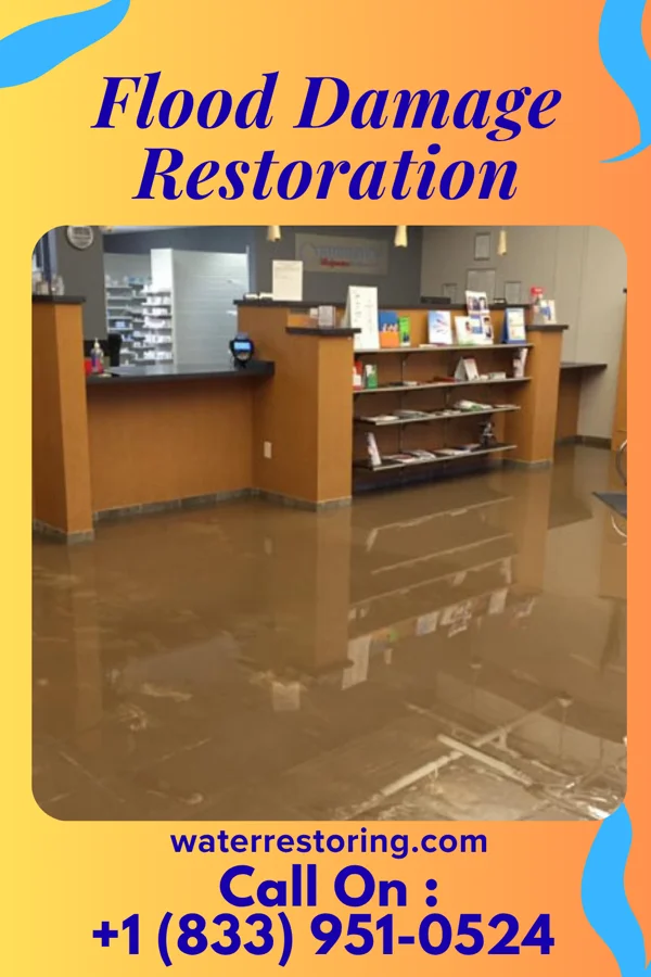 Flood Damage Restoration in Cotton Valley, LA